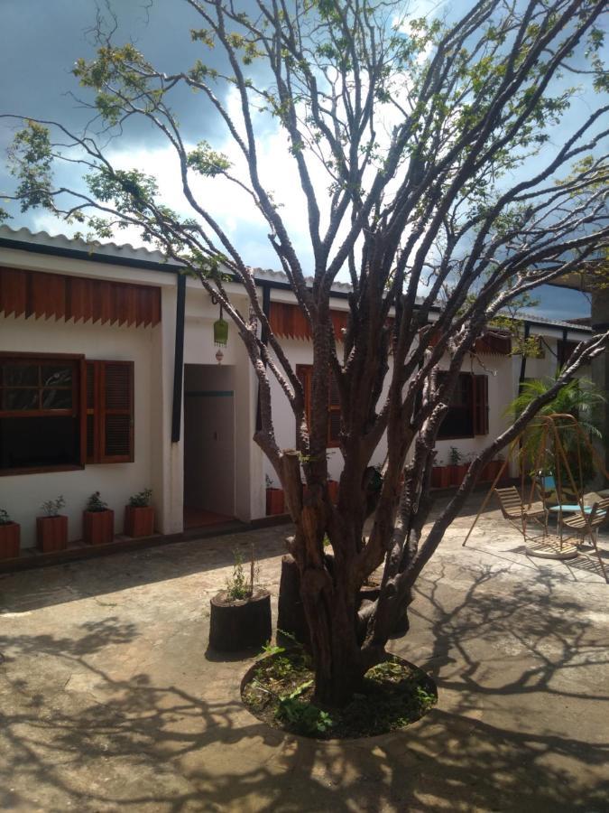 Pousada Canto da Praça Campina do Monte Alegre Exterior foto