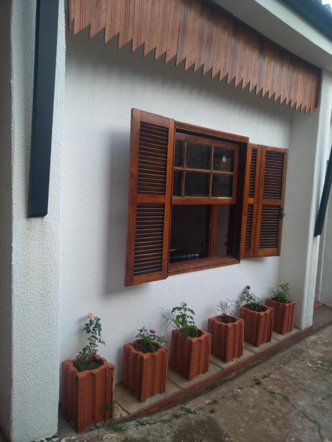 Pousada Canto da Praça Campina do Monte Alegre Exterior foto